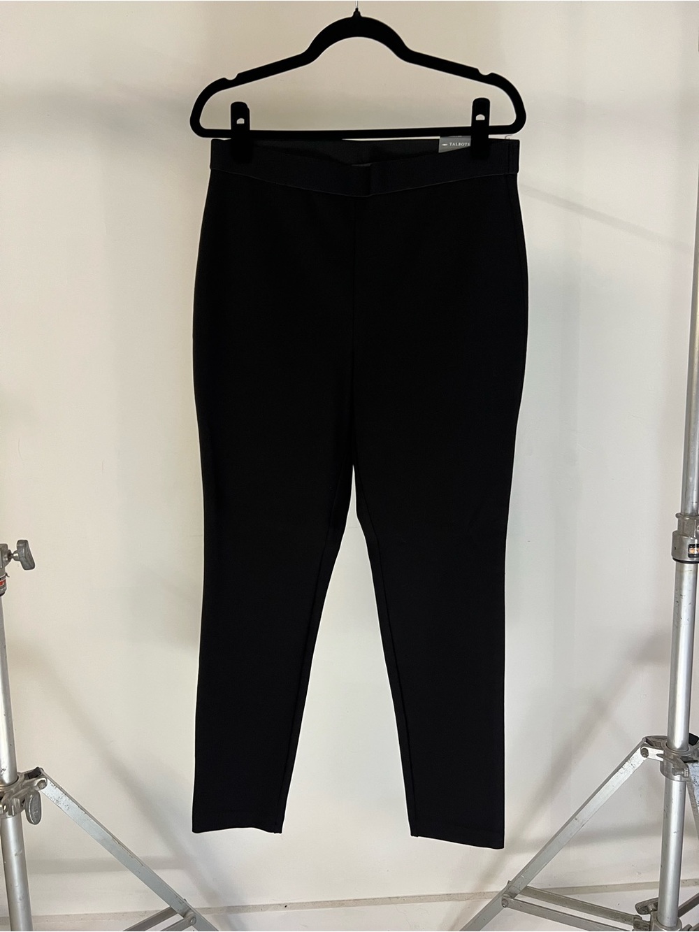 Talbots Black soho ankle pant sz10